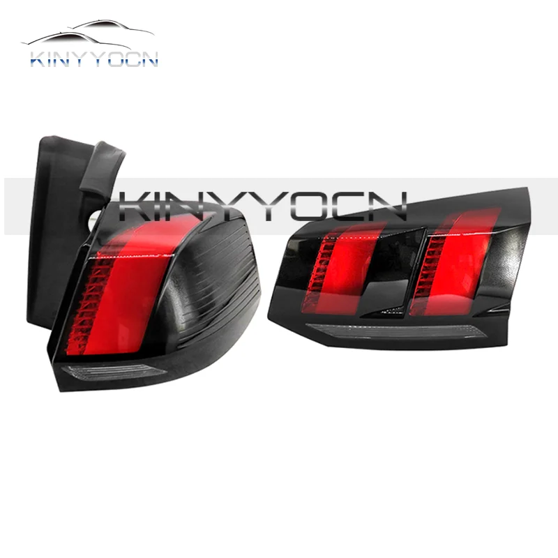 Задсветильник фонарь для Peugeot 5008 2017 18 19 2020 задсветильник задний светильник онарь