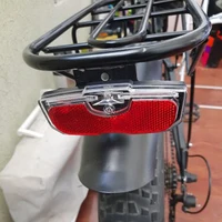 Красный задний светильник для велосипеда#2