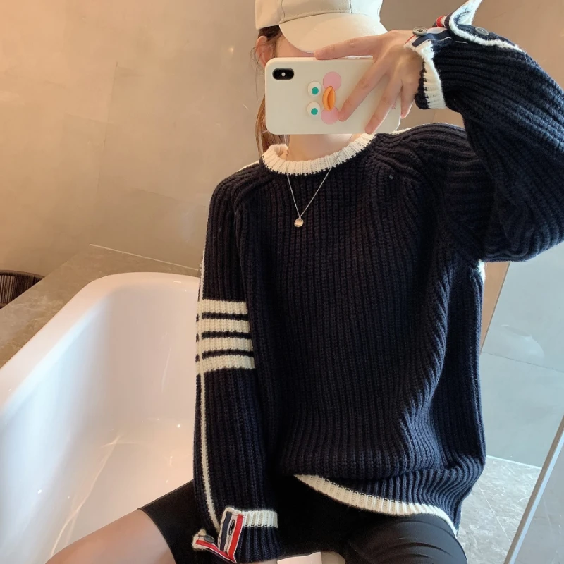 Sweater Y2k Clothes Sweaters Women Korean Fashion Long Sleeve Tops 2023 Autumn Winter Kawaii Harajuku Grunge Fairy Knit Pullover