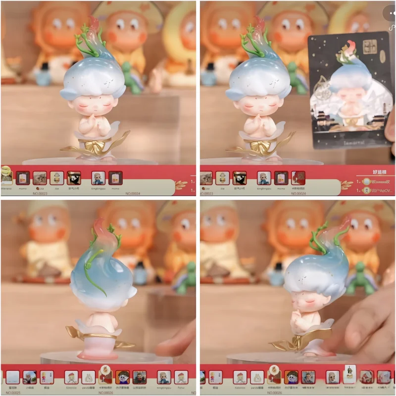 Оригинальный Skullpanda Labubu Dimoo Crybaby глухая коробка 14 годовщины беспрецедентная