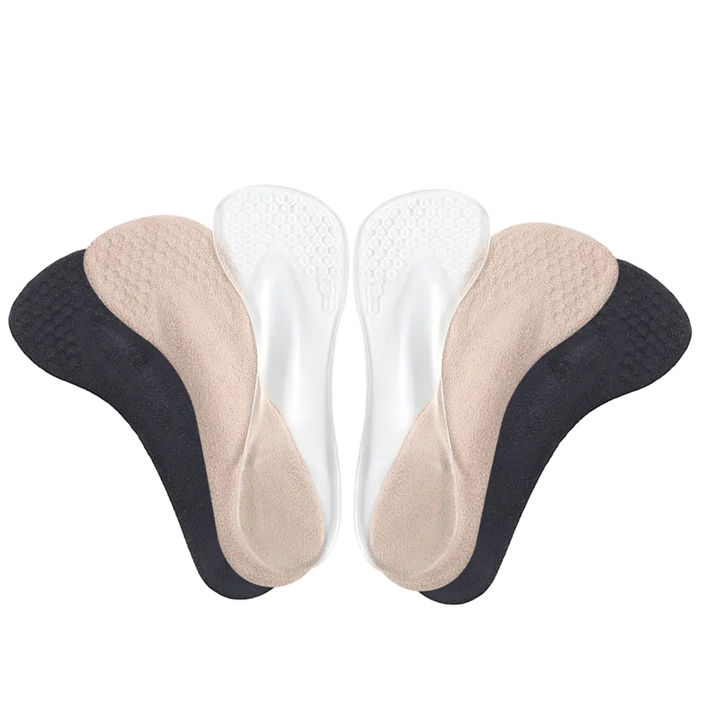 

3 Pairs Shoe Inserts For Women Insoles Absorption Shoe-pad Sweat Absorbent Shoe Cushions Anti- Insoles for Women Wearing