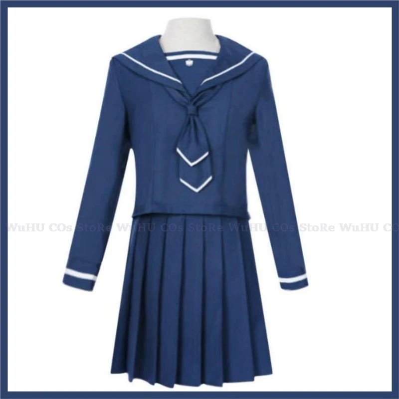 Аниме Houkago Teibou Nisshi Tsurugi Hina Hodaka Natsumi Kuroiwa Yuki Косплей Костюм JK Школьная форма Женский