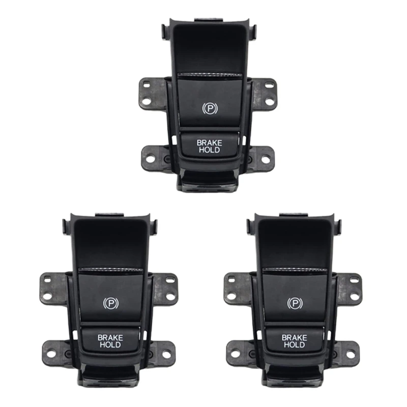 

3X 35355-T7A-J01 35355T7AJ01 For Honda HRV XRV VEZEL Electronic Automatic Hand Brake Button Parking Brake Switch