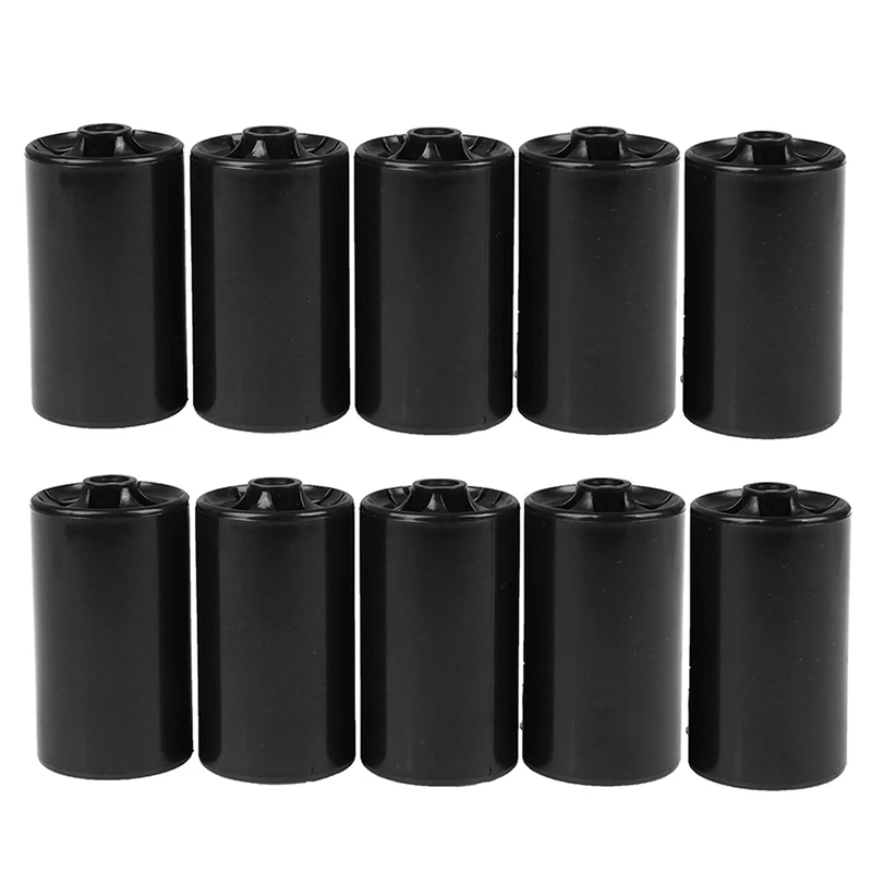 

10PCS AA to D Type Battery Conversion Adapter Bracket, Durable Battery Holder Shell Converter