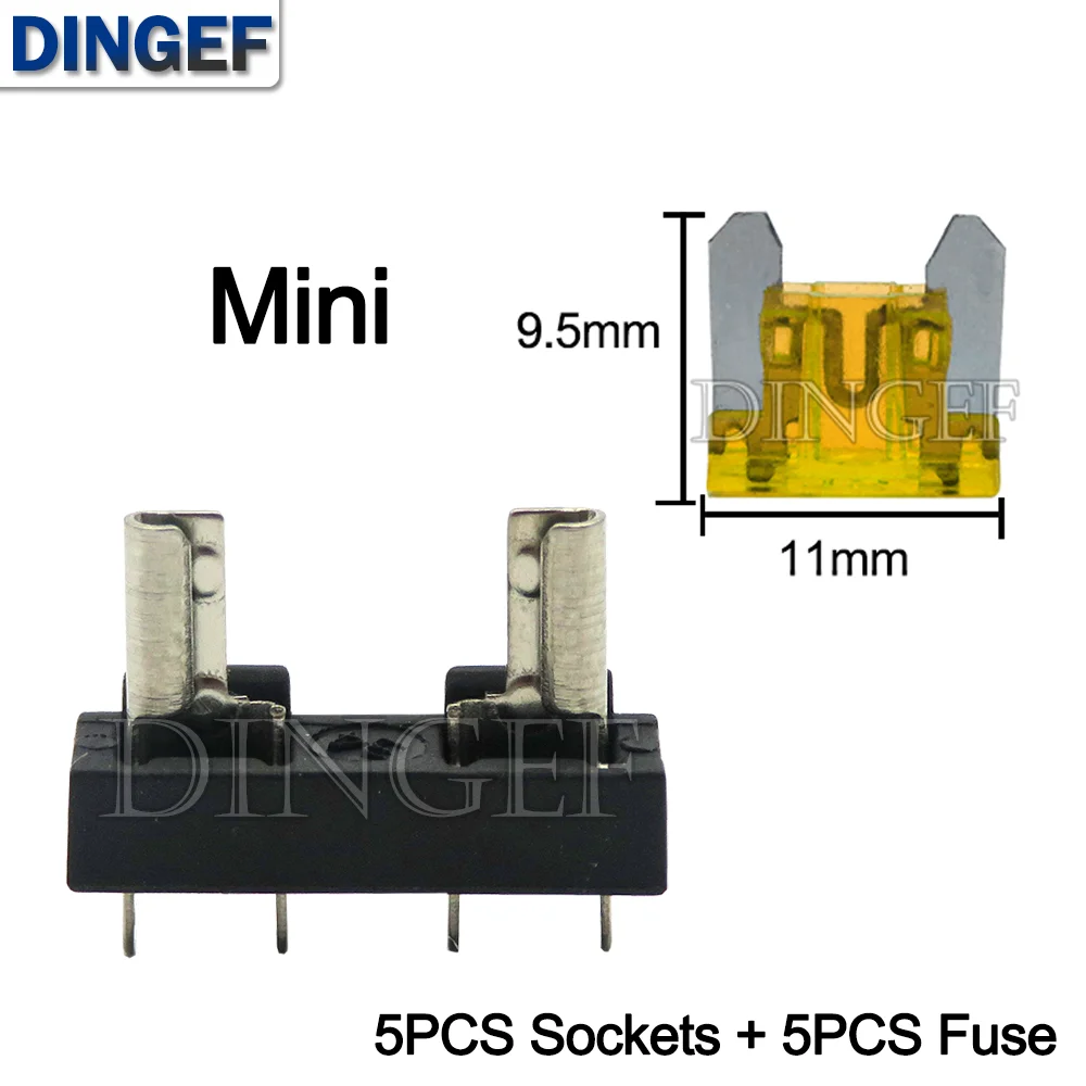 

Набор предохранителей DNIGEF FUSE 2A 3A 5A 7.5A 10A 15A