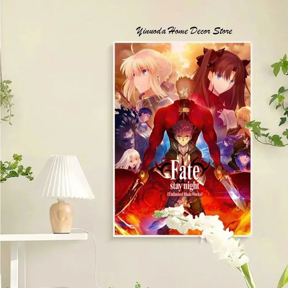 

Fate Stay Night Постер на холсте