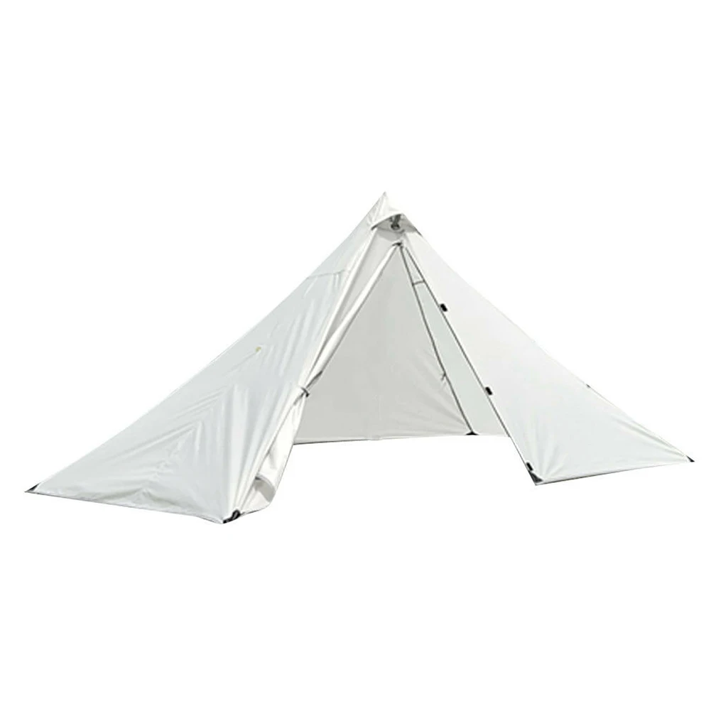 Сверхлегкая Всесезонная палатка roless для кемпинга, ветрозащитная портативная, складная, прочная, устойчивая к разрыву, для рыбалки и путешес...