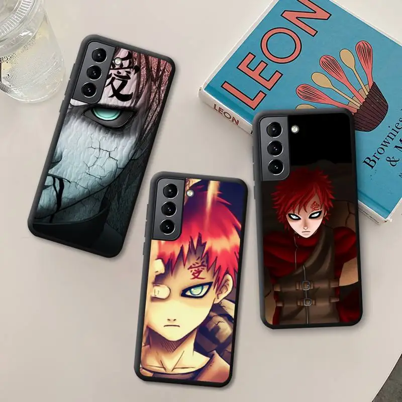 

Anime Naruto Gaara Phone Case Silicone Soft for Samsung Galaxy S21 Plus Ultra S20 FE M11 S8 S9 plus S10 5G lite 2020