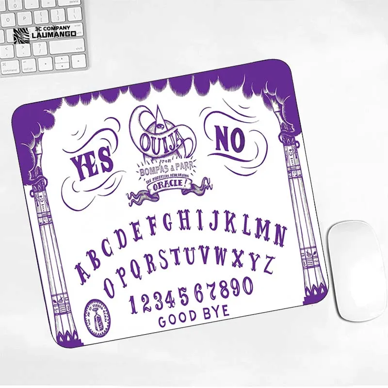 

Ouija Board Gaming Laptops Anime Mouse Pad Gamer Genshin Impact Varmilo Mousepad Valorant Carpet Cabinet Pc Mats Keyboard Mause