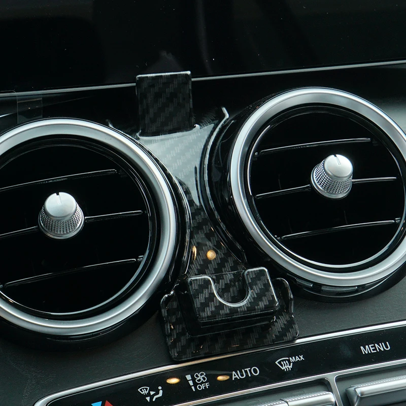 Автомобильный держатель для телефона Mercedes Benz W205 C Class GLC X253 GLC43 GLC63 магнитный gps