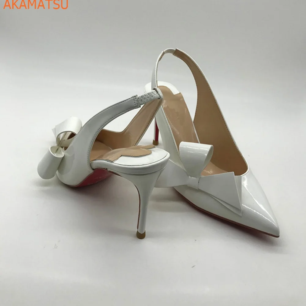 

Туфли-лодочки Женские однотонные с острым носком, на шпильке-шпильке