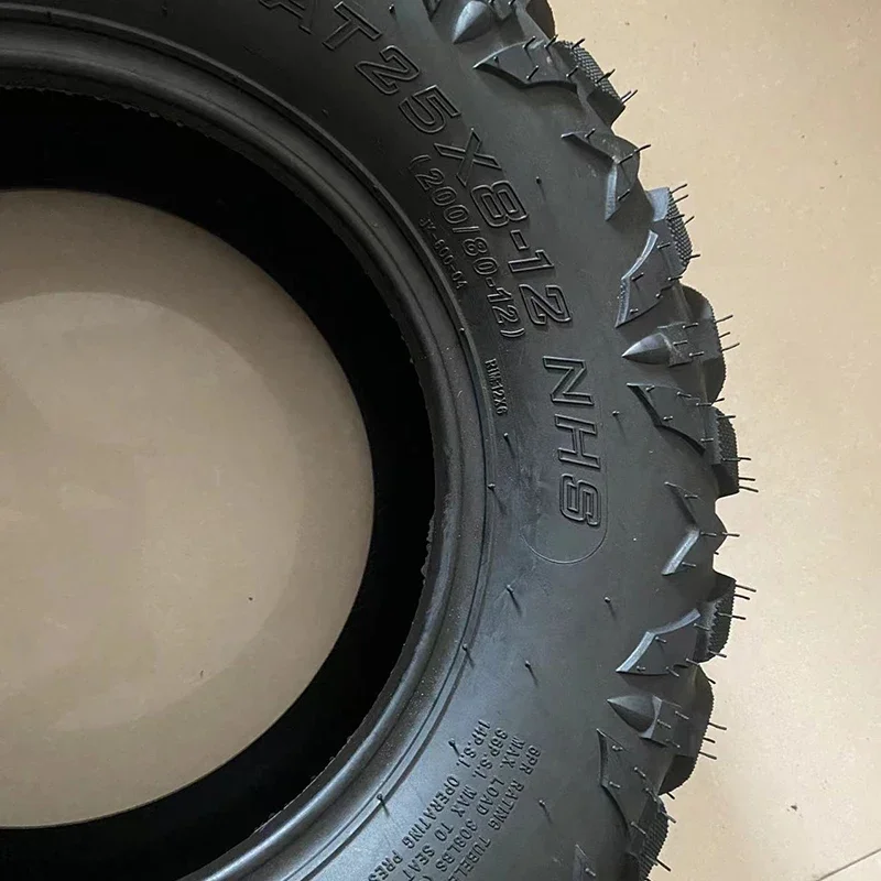 25X8-12 Передняя бескамерная 25*8-12 вакуумная шина для Honda Four Wheel ATV 500CC Go Kart 12-дюймовая