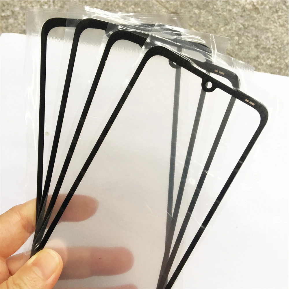 for umidigi bison pro glass touch screen panel no touch screen mobile phone repair parts tools 3m glue free global shipping