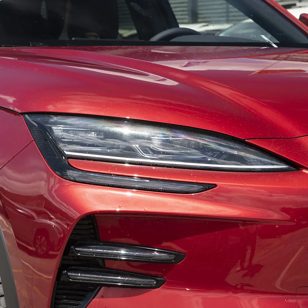 Прозрачный абажур для BYD Song Plus 2022 2023 фары корпус из плексигласа крышка левая и