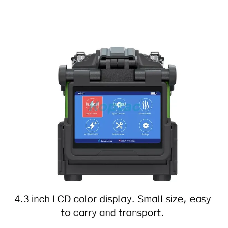 FX39 Машина для сращивания волокон Backbone на 6 двигателей с быстрым сращиванием 6s