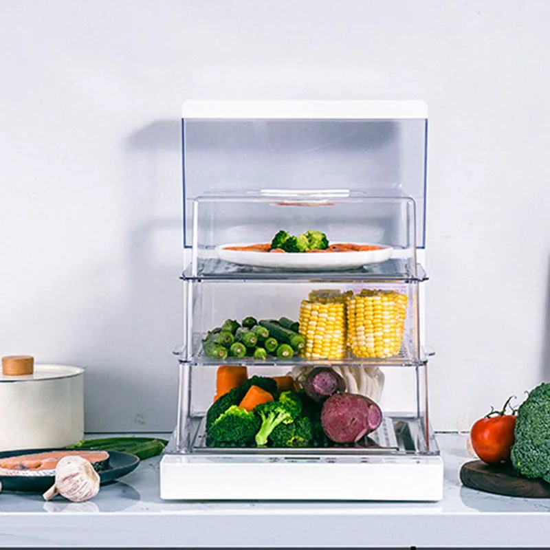 

Electric Steamer Multifunctional Instant Noodles Commercial Portable Powerful Steamer Vegetable Cuiseur Vapeur Kitchen Product