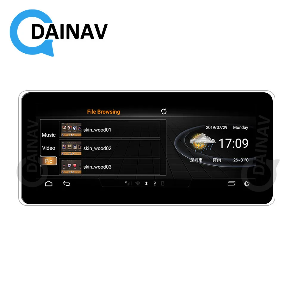 

Автомобильный радиоприемник 10,25 дюйма, Автомобильный мультимедийный плеер с GPS для AUDI Q5 2017, 2018, 2019, сенсорный экран, видео, GPS-навигация, подде...