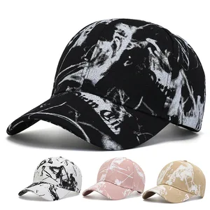 Imported New Summer Graffiti Women Men Baseball Cap Snapback Hats Breathable Casual Sun Hats Cap Sports Caps 