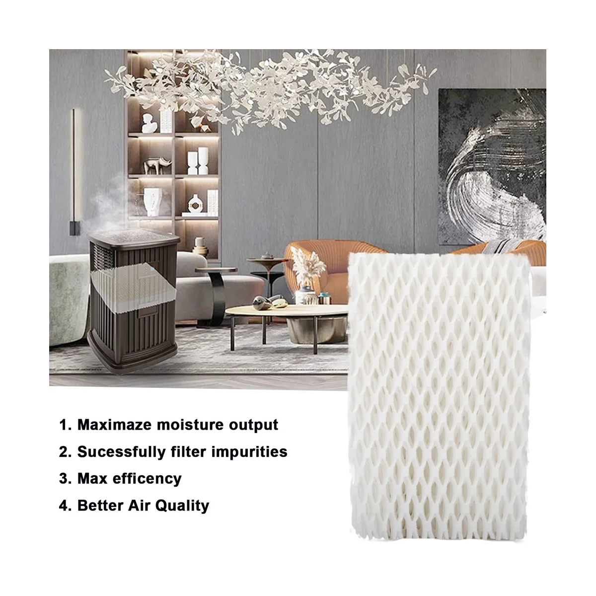 10 шт. фитиль для увлажнителя воздуха