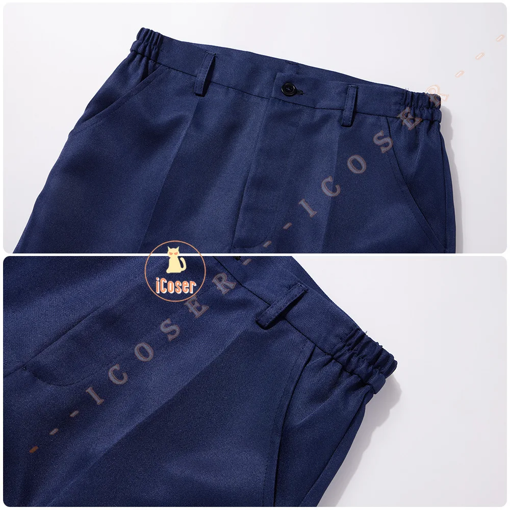 Косплей Костюм сасасаки и мияно йошиказу из аниме парик темно-синяя школьная