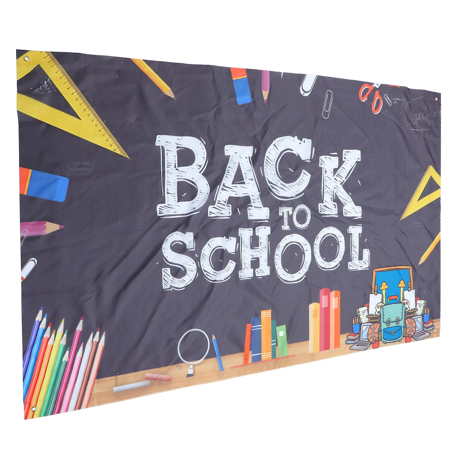 

1pc Premium Festive Wall Decoration Backdrop Back To School Banner Background Cloth