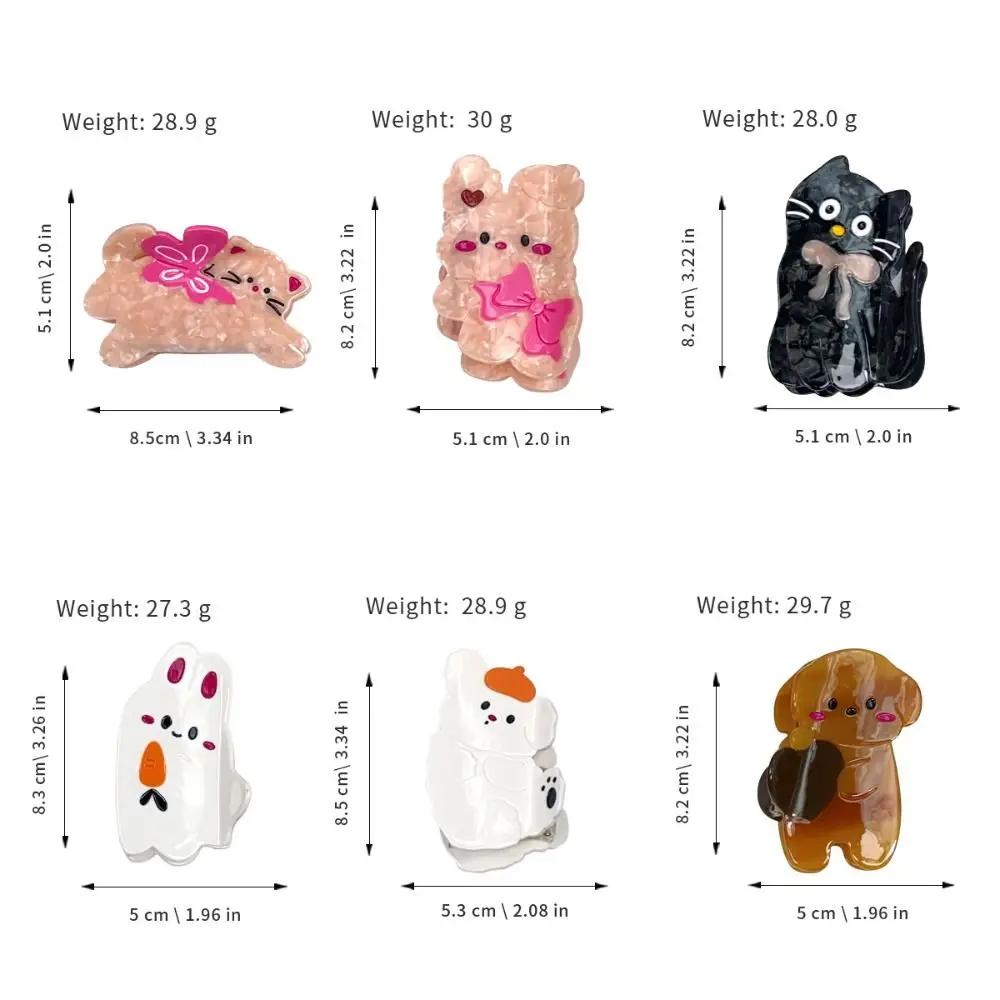 Креативный ацетат уксусной кислоты кошачьи волосы коготь кролик щенок