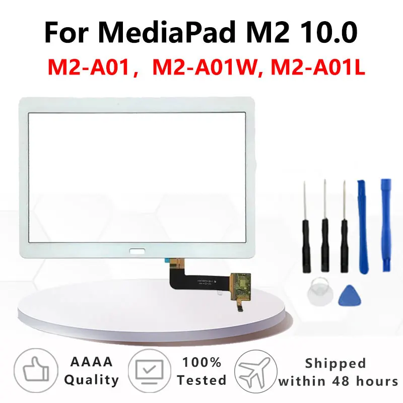 Сенсорный экран для Huawei MediaPad M2 10 0 M2-A01 M2-A01W LCD дисплей внешнее стекло дигитайзер
