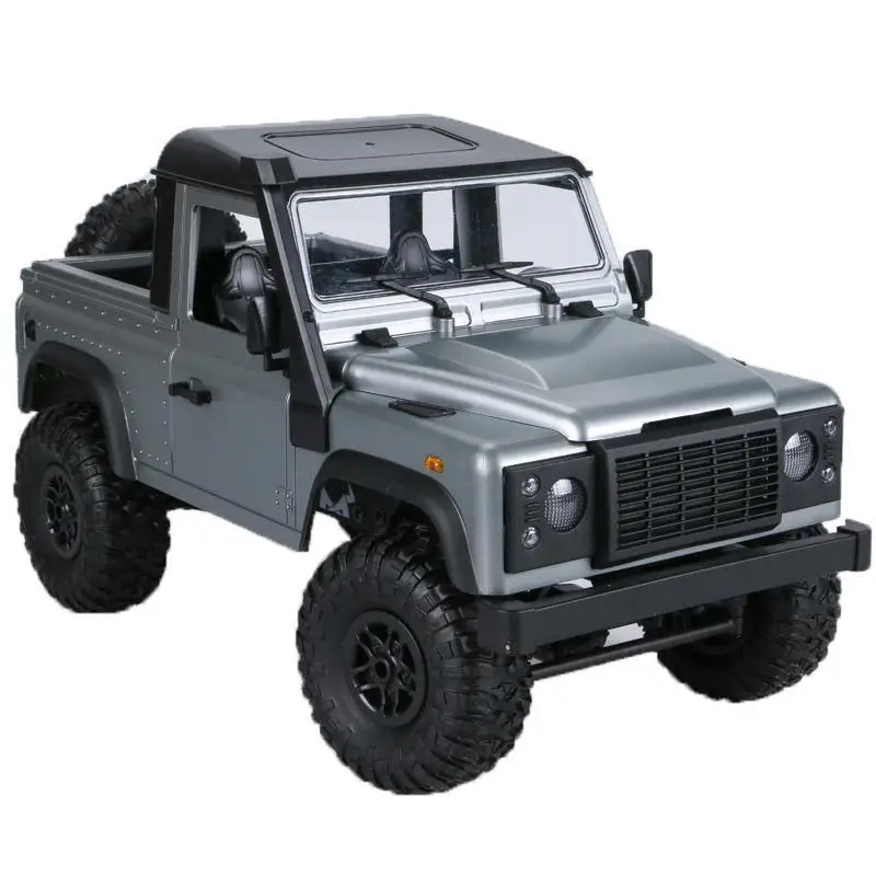 RC Cars MN 99S-A 1:12 4WD 2.4G Radio Control RC Cars Toys RTR Crawler Off-Road Buggy For Land Rover Vehicle Model Pickup Car #X7 enlarge