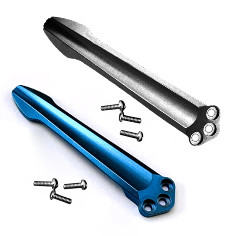 

Replacement Titanium Alloy Back Clip Pocket Clip For Benchmade 551 Griptilian Floding Knife Accessories Repair Parts