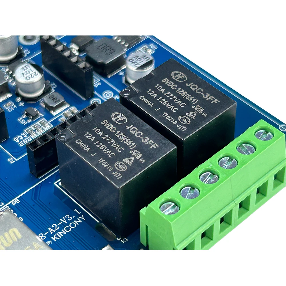 Фото Умный контроллер KinCony KC868-A2v3 ESP32-S3 ESPHome для домашнего помощника или прошивки Tasmota для автоматизации умного дома DIY №3