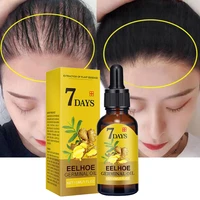 ginger hair growth products essential oils for hair treatment serum anti hair loss beauty health care repair scalp gifts for men