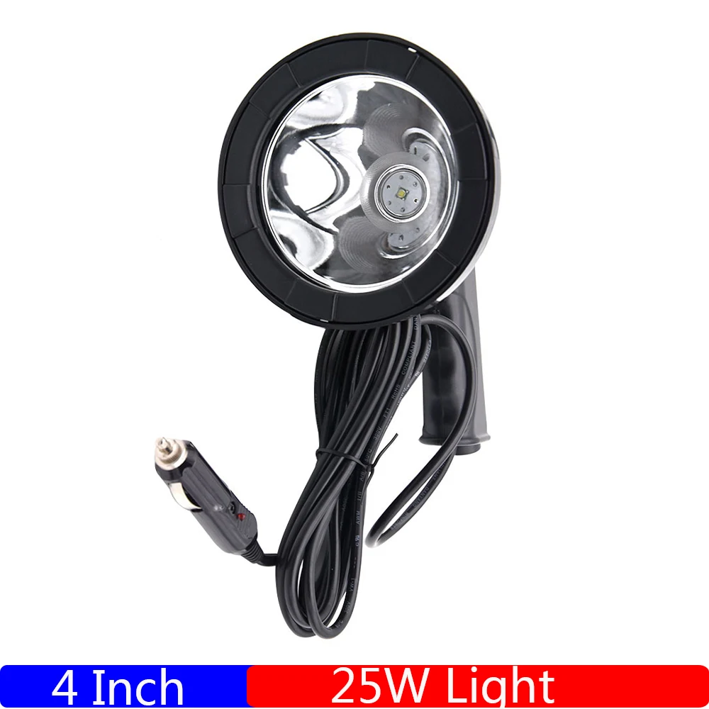 

ZMFJH 9-дюймовый автомобильный прожектор черный