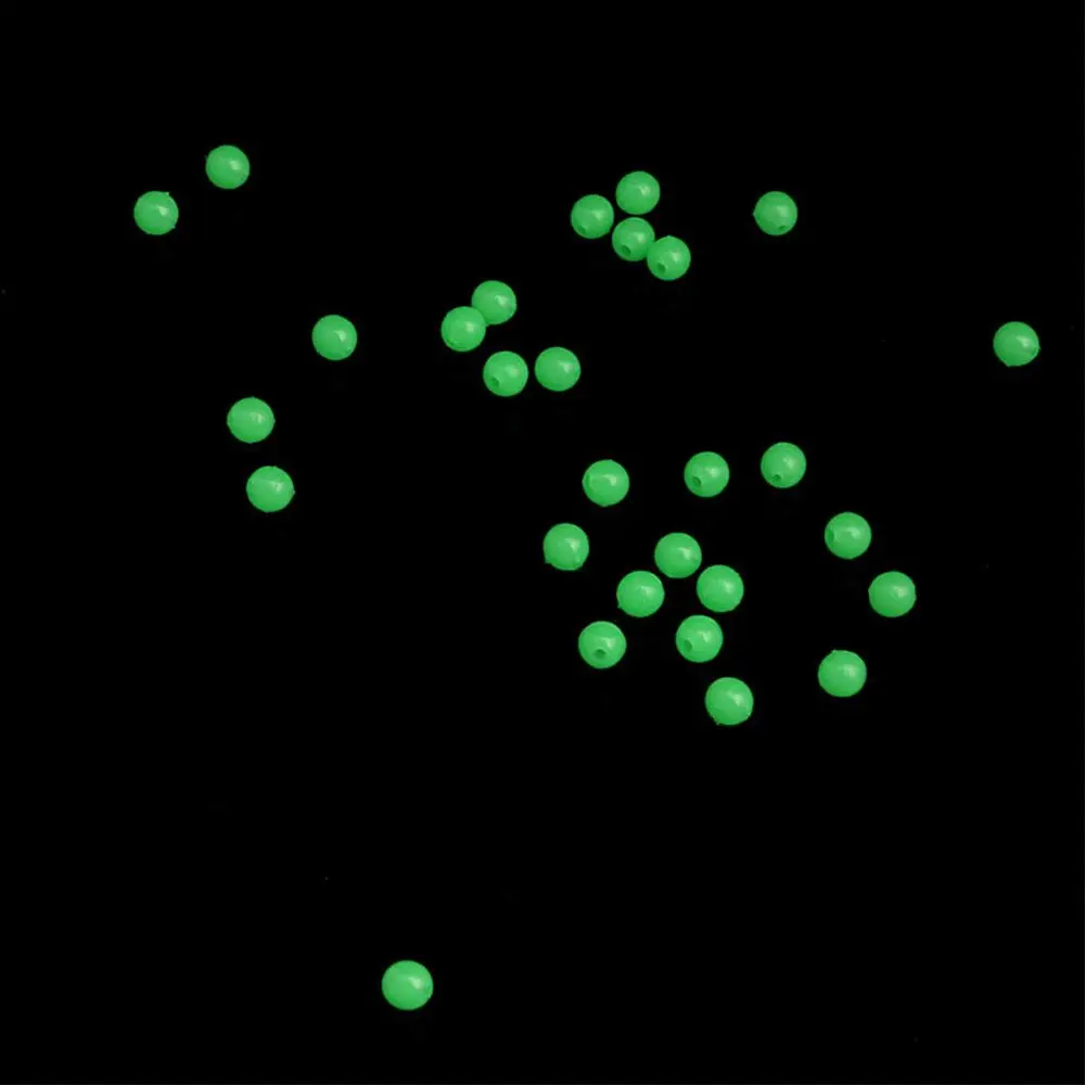 

Mini Tool Round Sea Fishing Fishing Accessories Float Tackles Fishing Beads Glow Rig Beads