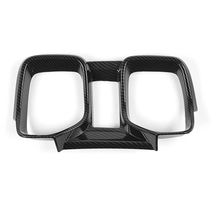 

Отделка панели приборной панели, рамка панели приборной панели для аксессуаров 2010-2015, ABS углеродное волокно