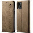 Чехол-книжка для Vivo V21, 5G, 2021, роскошный кожаный чехол-кошелек для Vivo V21E, магнитный чехол-книжка для Vivo V21, V20, SE, V, 20 Pro