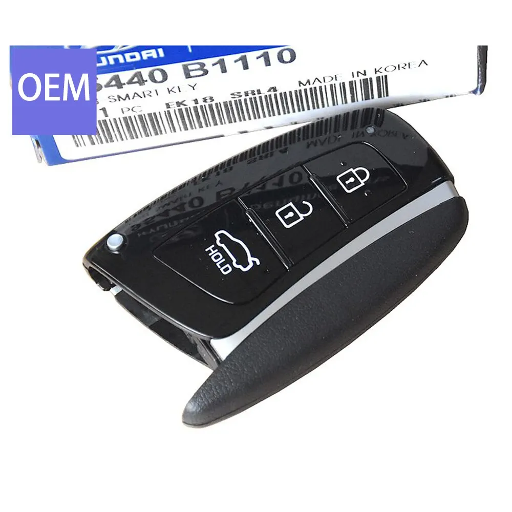 Оригинальный 3-кнопочный смарт-ключ Hyundai 95440-B1110 для Hyundai GENESIS Rohens