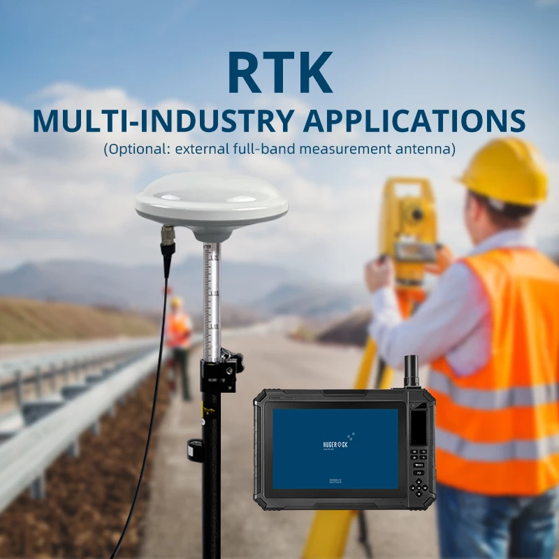 

HUGEROCK T101KL PDA Rugged 10" Computer Handheld Terminal Tablet With Sim And GPS RTK