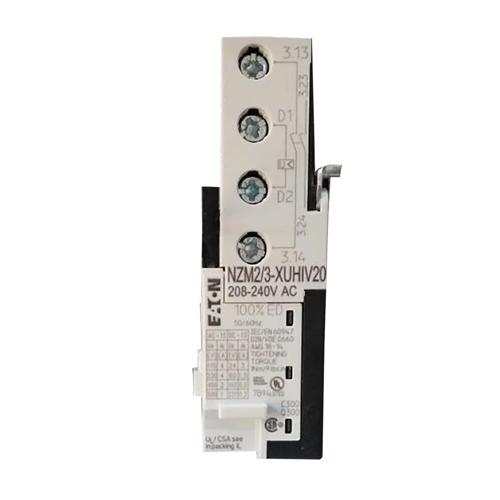 EATON MOELLER Eaton Muller катушка пониженного напряжения NZM2/3-XUHIV208-240AC Совершенно новая