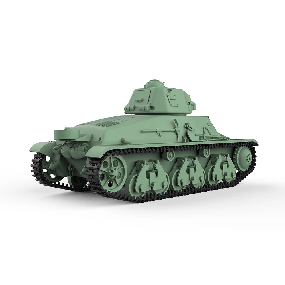 SSMODEL SS72653 1/72 25 мм набор военной модели Франция Hotchkiss H35 светильник Tank