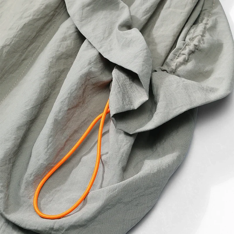 Фото Повседневное платье-комбинезон ELFSACK с завязками на талии, свободная длинная юбка-комбинезон в стиле карго №5