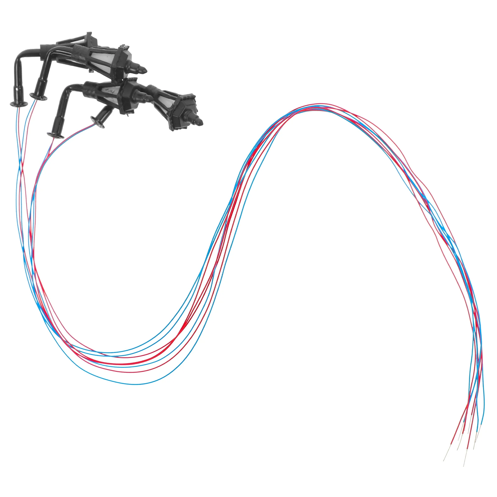 4 шт. настенный светильник модель декора игрушка мини-столб украшение для