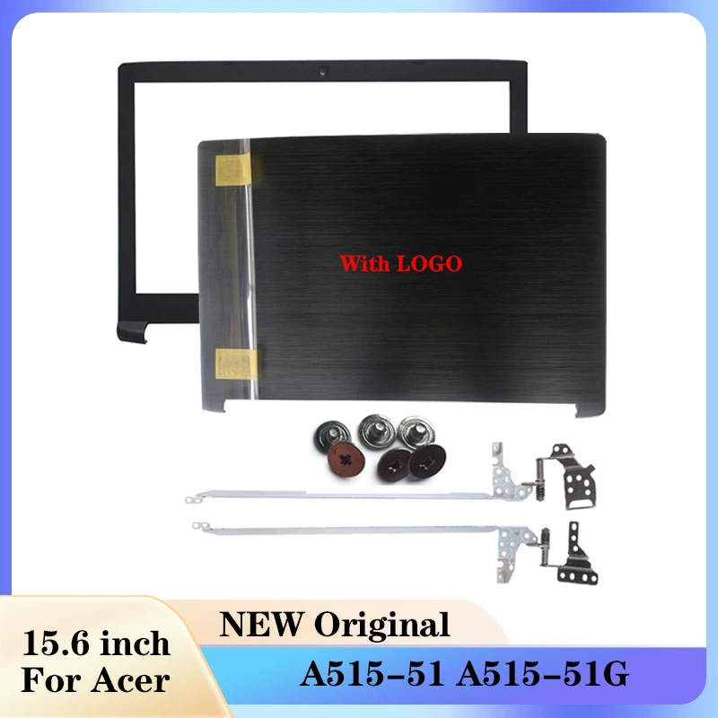 

Original NEW For Acer Aspire 5 A515-51 A515-51G A315-33 N17C4 A615 Laptop LCD Back Cover/Front Bezel/L&R Hinges