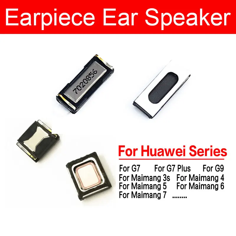 

Динамик для Huawei Maimang 3S 4 5 6 7 G7 G9 Plus