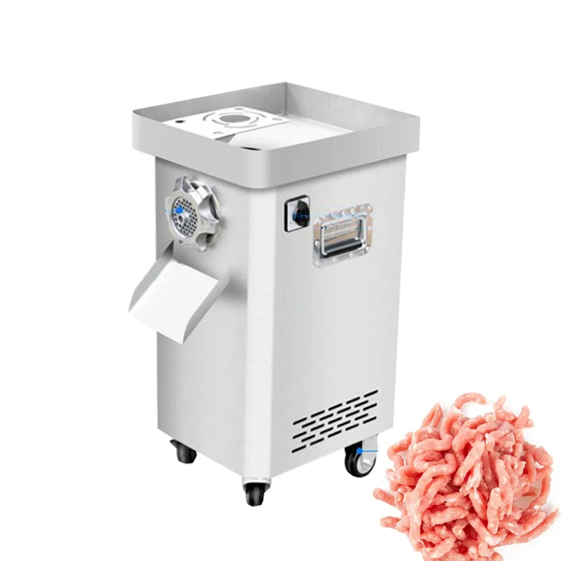 

Электрическая мясорубка для пищевых продуктов, большой коммерческий многофункциональный измельчитель из нержавеющей стали для овощей