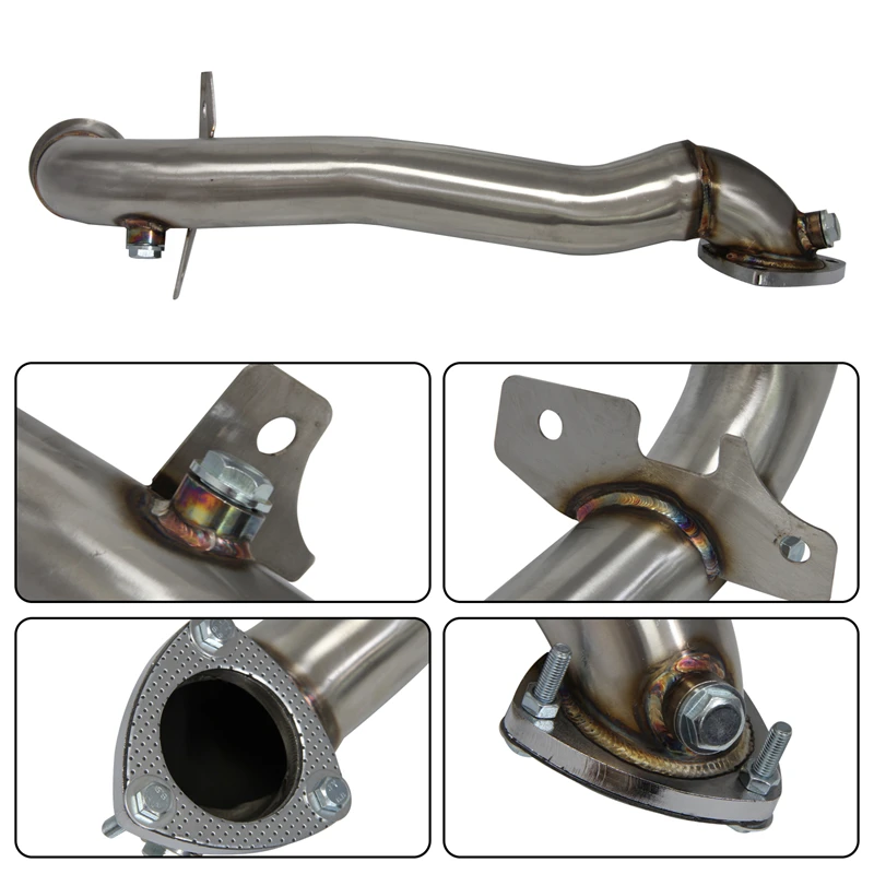 Decat канальная труба подходит для Mini Clubman S R55 Cooper R56 Cabrio R57 Coupe R58 Roadster R59 Countryman R60 Paceman