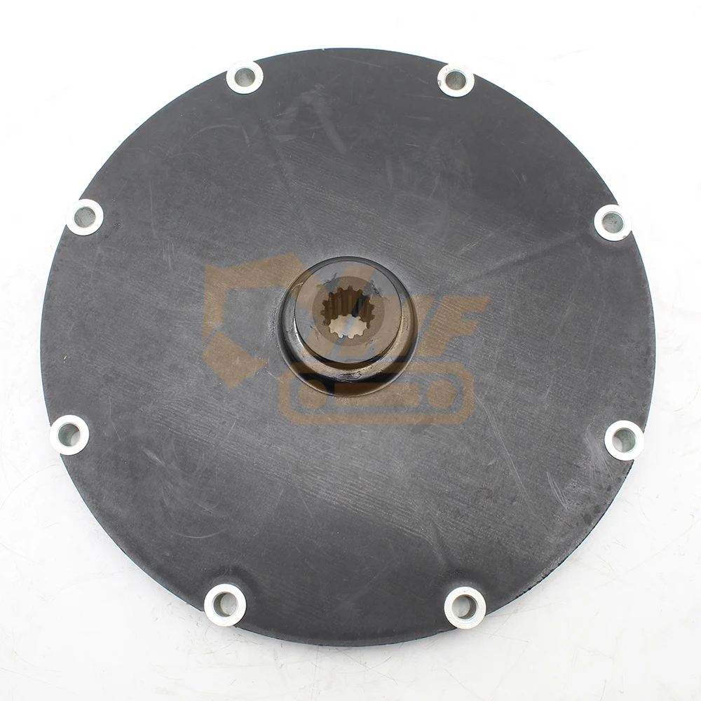 Для Caterpillar 257d 277d 297d 297d2 257d3 287d нейлоновая фланцевая муфта коленчатого вала в сборе