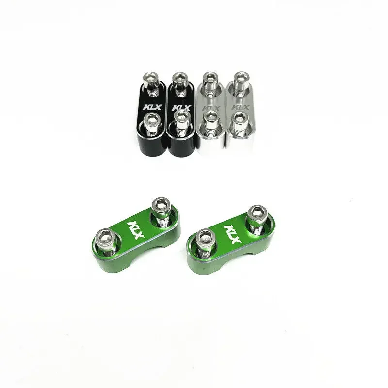 Для KAWASAKI KLX 140 KLX140L 140G KLX150L 230 230R 230S 300 300SM аксессуары для мотоциклов руль зажим