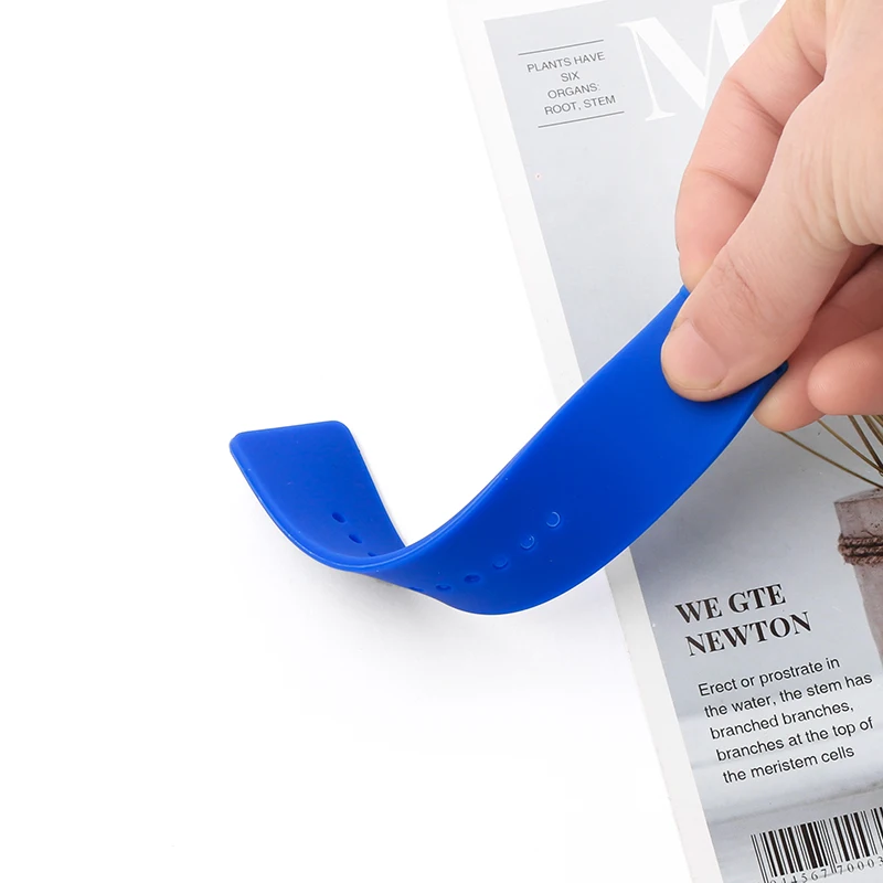 Men's silicone strap 26mm watch accessories for Garmin Panerhai men's and women's outdoor sports rubber watch band buckle