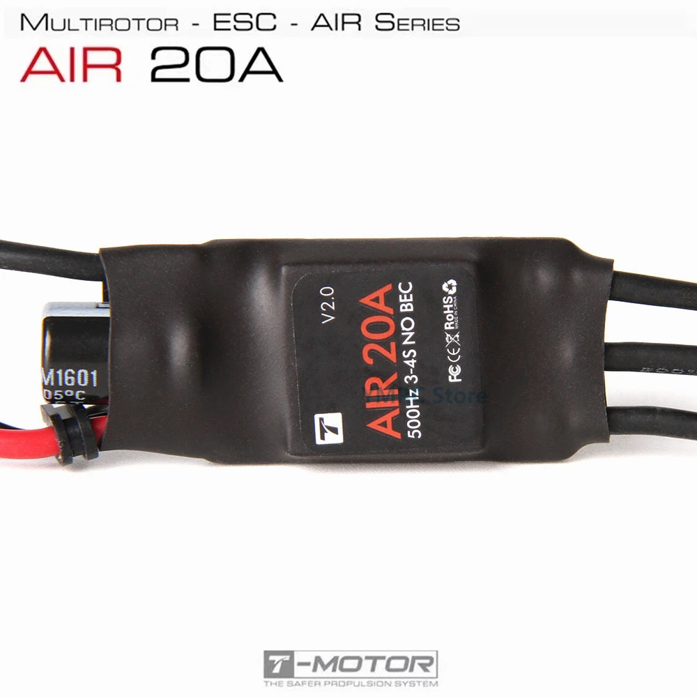 Электронный регулятор скорости для мультикоптера T-MOTOR AIR Series ESC Air 20A 40A NO BEC Brushless ESC Air40A Air20A