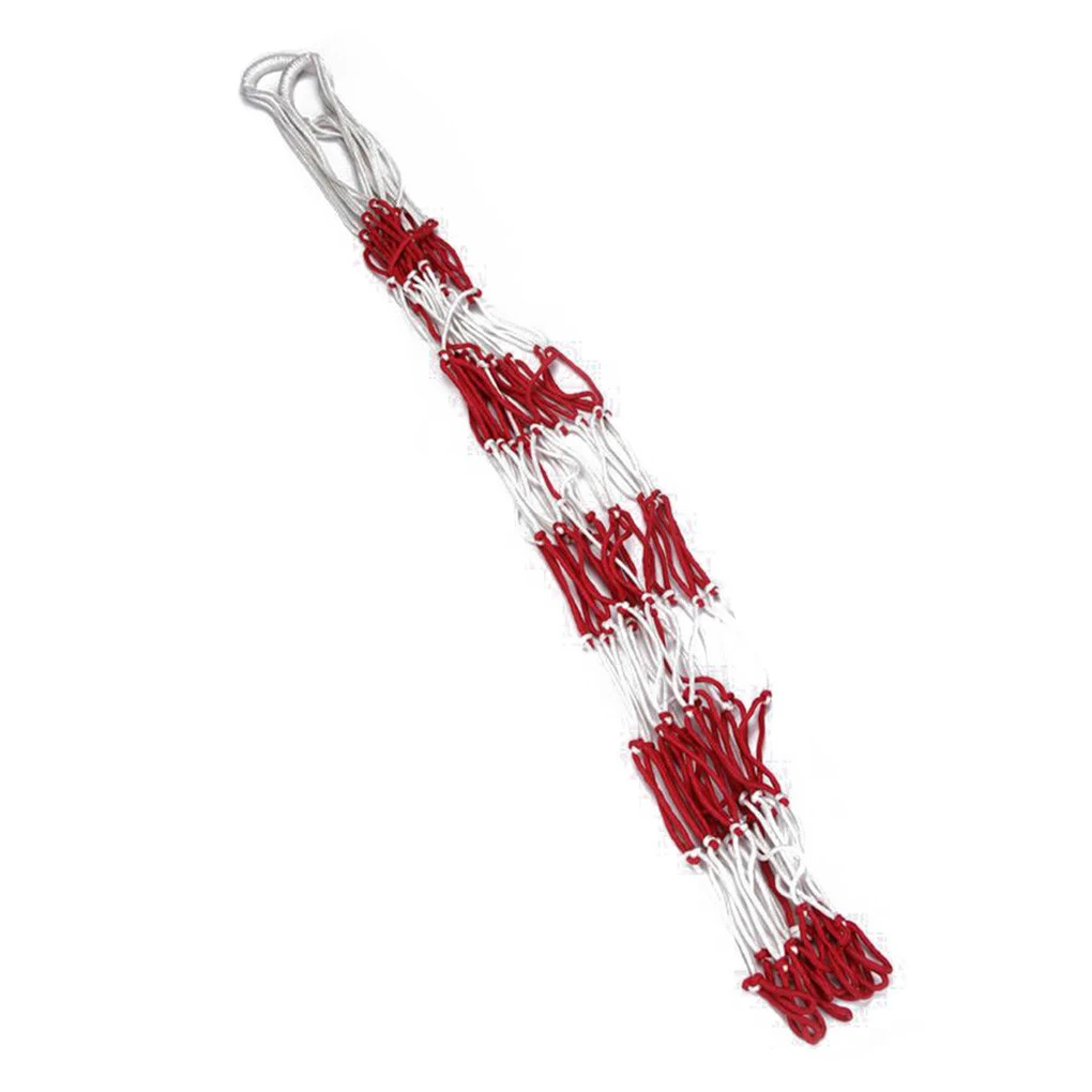 

Плетеная Сетчатая Сумка для спортивного мяча, сумка для переноски, сумка для хранения, сумка для игрового оборудования, сумки для баскетбол...